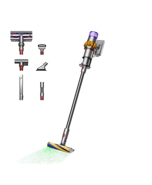 Dyson V15 Detect Absolute cordless vacuum + car cleaning kit
