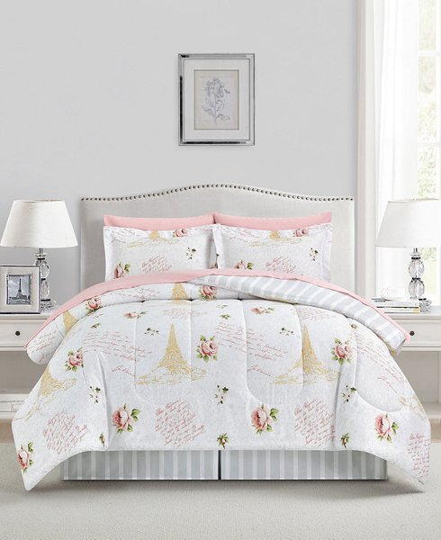 Elodie 8-pc comforter set
