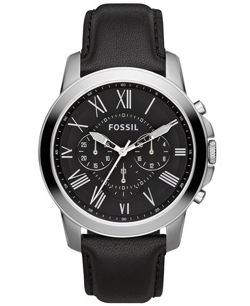 Fossil Grant chronograph watch
