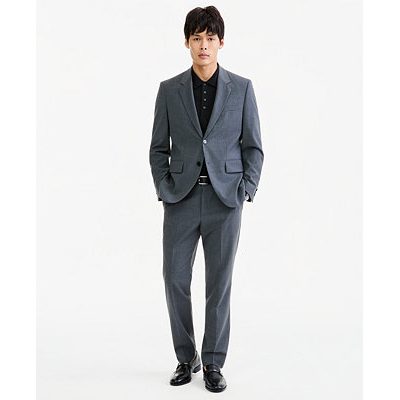 HUGO men's wool blend 2-piece suit