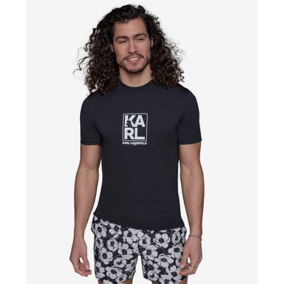 Karl Lagerfeld box logo rashguard