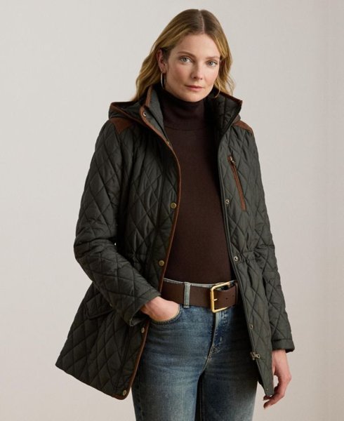 Lauren Ralph Lauren hooded anorak coat