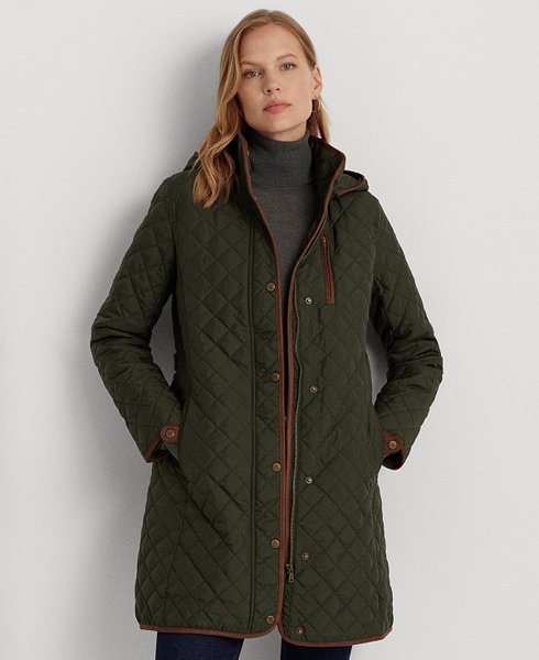 Lauren Ralph Lauren hooded puffer coat