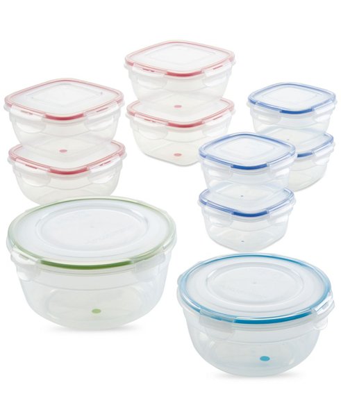 Lock n Lock 20-pc storage set