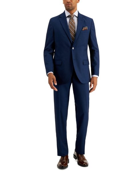 Nautica men's modern-fit 2-piece suit