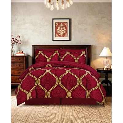 Macy's Ogee 8-piece comforter set