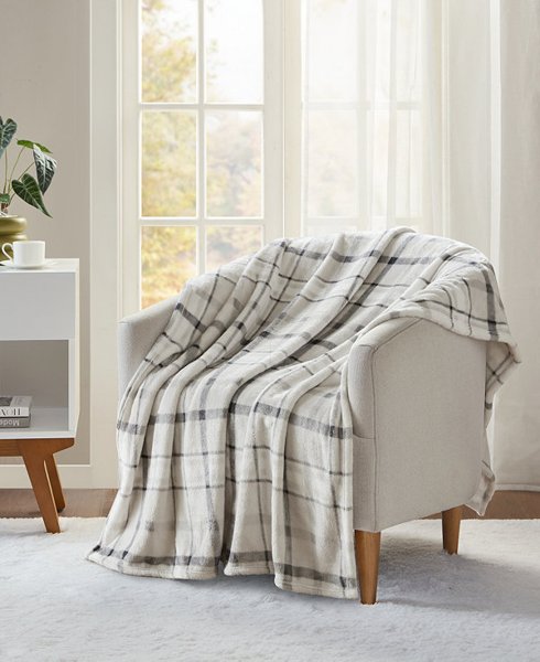 Premier Comfort plush throw 50x70