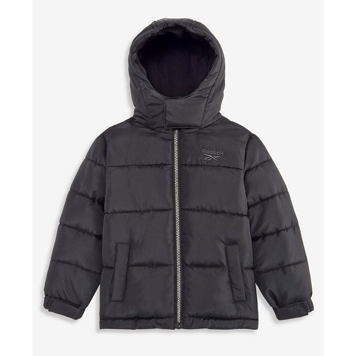 Reebok toddler boys' fleece-lined puffer