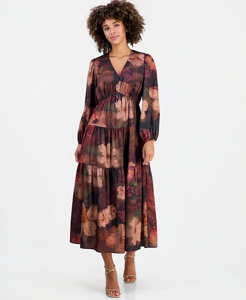 Robbie Bee tiered maxi dress