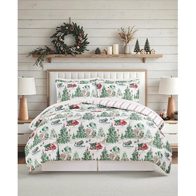 Snow Day 8-piece comforter set