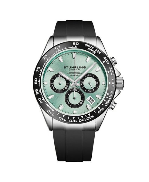 Stuhrling Aquamaster chronograph watch