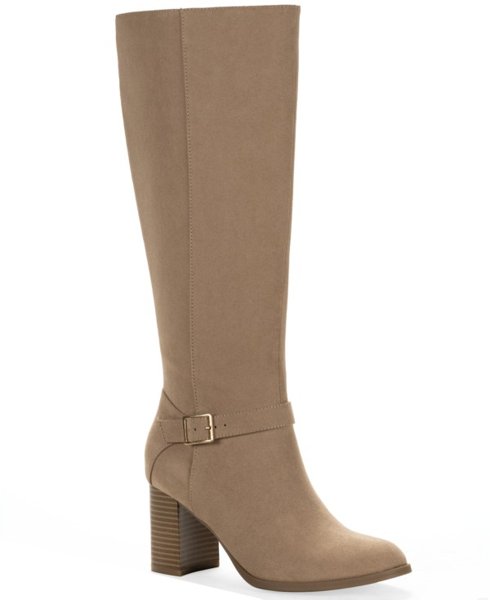 Style and Co Ruthh buckle boots