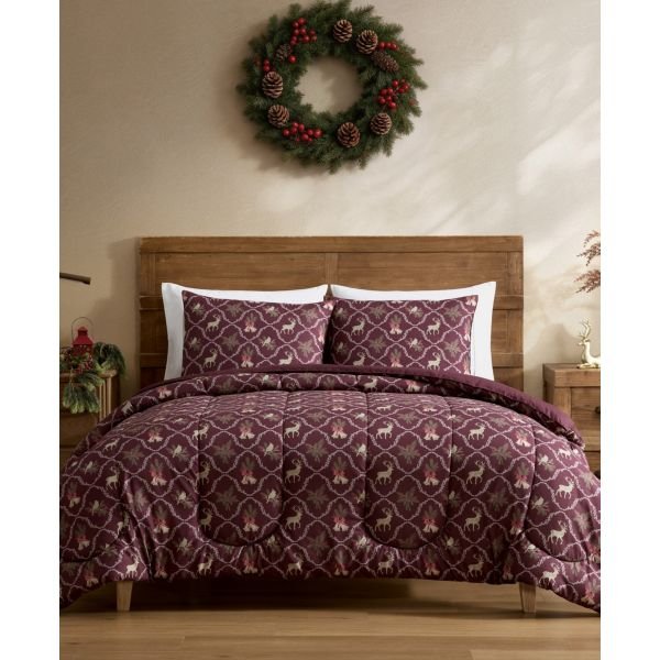 Tahlina Festive 3-pc comforter set