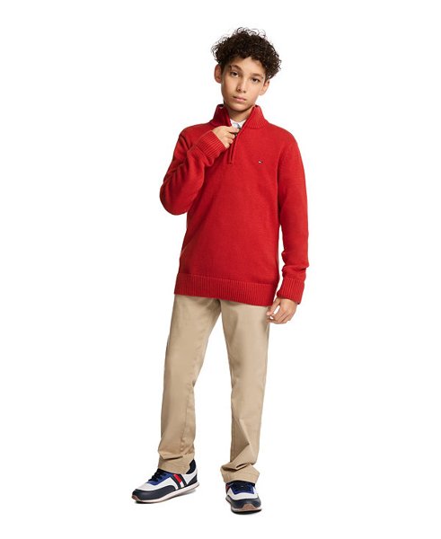 Tommy Hilfiger boys quarter-zip