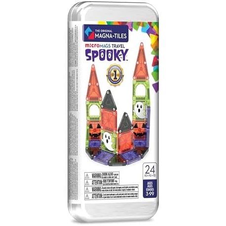 Magna-Tiles microMAGS Spooky 24-pc