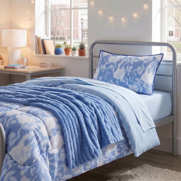 Mainstays Blurred Rose 2-pc comforter set