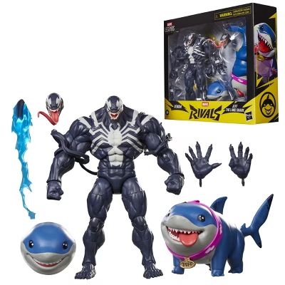 Marvel Legends Venom & Jeff the Land Shark