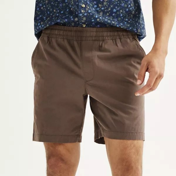 Men's Sonoma 7-inch pull-on shorts