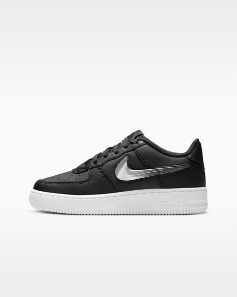Nike Air Force 1 Jelly Swoosh (big kids)