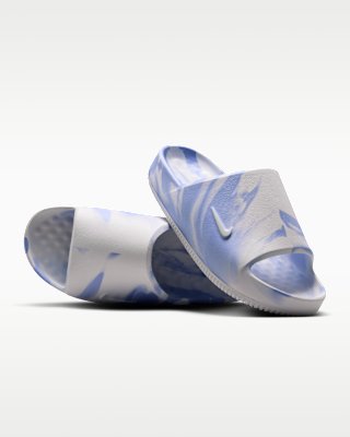 Nike Calm 2.0 marbled slides (women's)