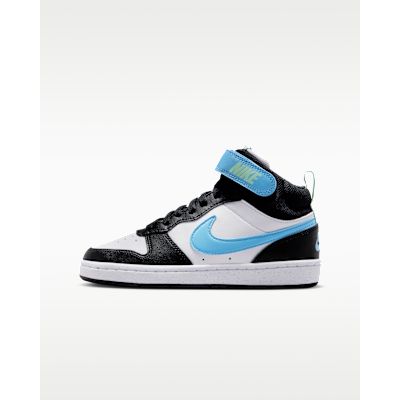 Nike Court Borough Mid 2 big kids' shoes