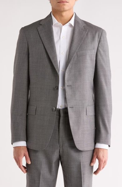Vince wool suit jacket