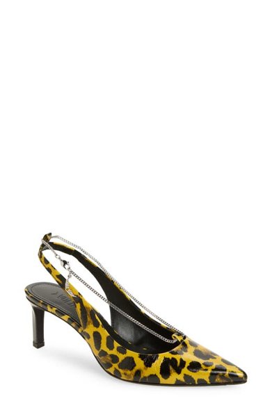 Zadig Voltaire First Night slingback pump