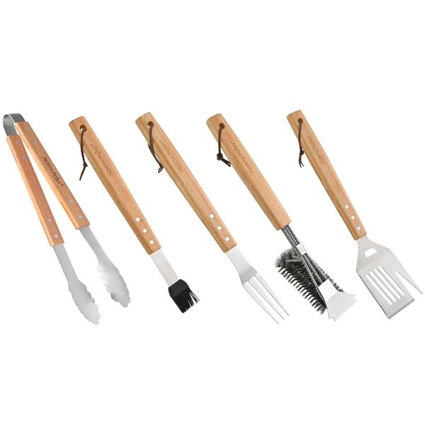 North Point 5-piece BBQ tool set