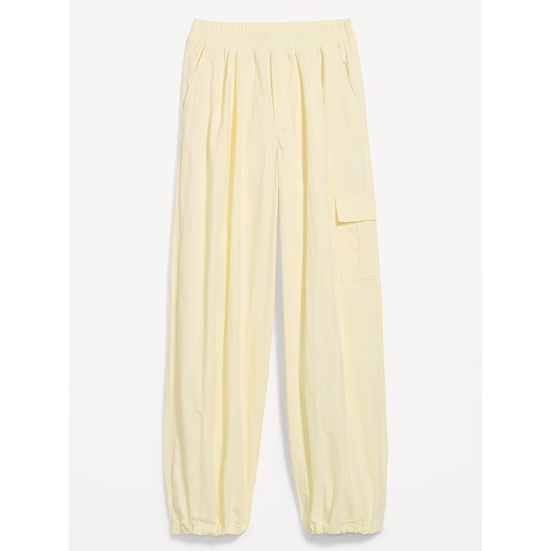 Old Navy women's mid-rise adjustable active woven utility pants
