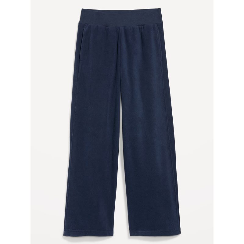 Old Navy fleece wide-leg sweatpants