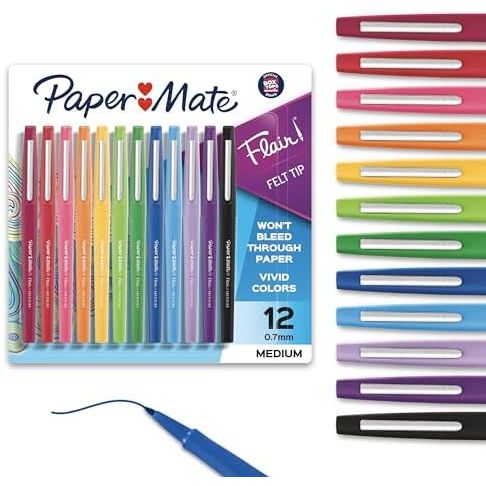 Paper Mate InkJoy gel pens 12-pk