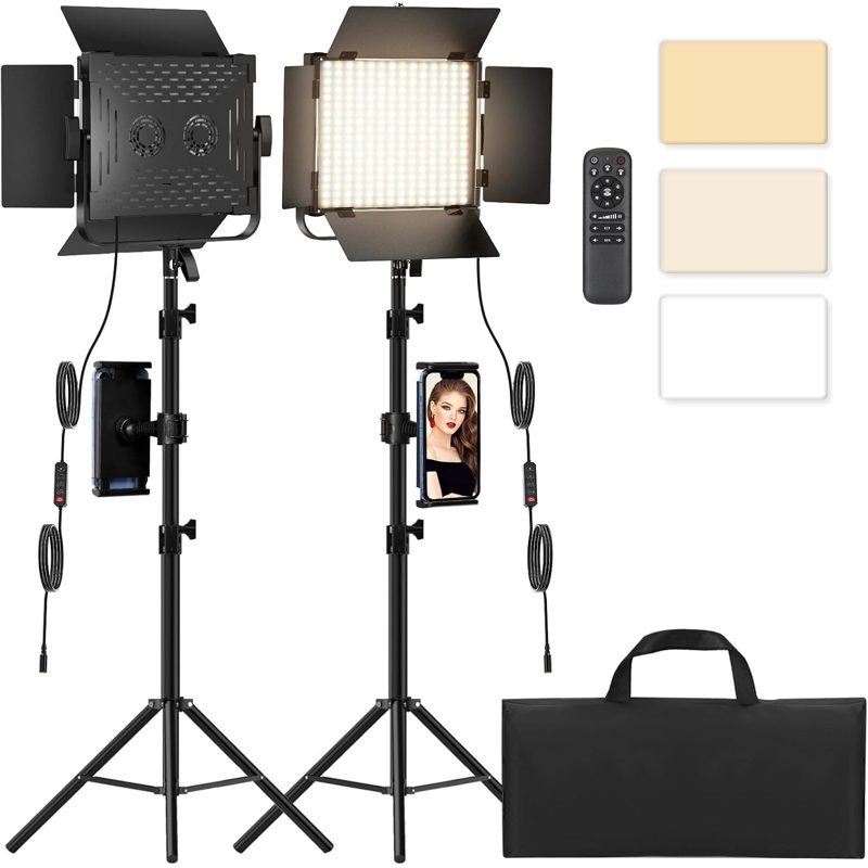 Photography lighting kit