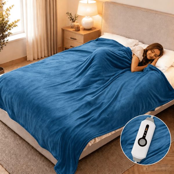 SUNNY HEAT electric heated blanket, Full 72x84