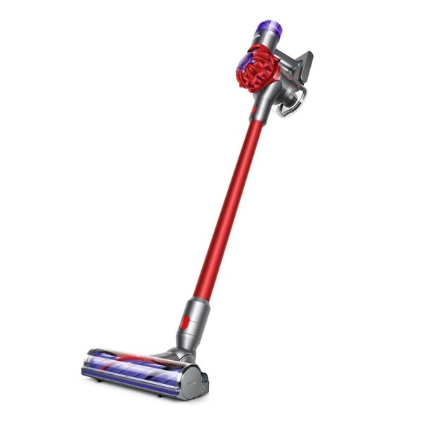 Dyson V8 Origin cordless stick vacuum, red
