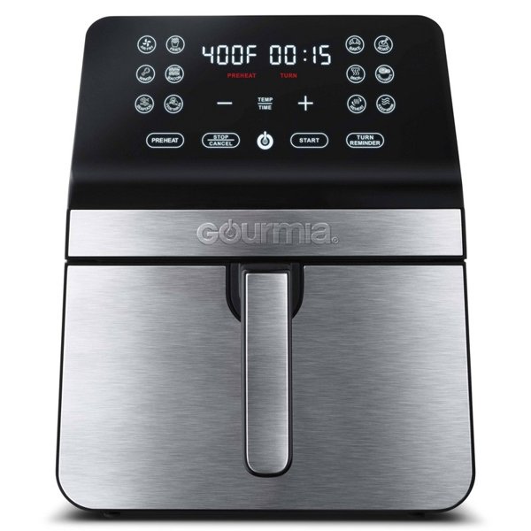 Gourmia 8-qt digital air fryer