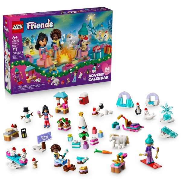 LEGO Friends Advent Calendar 2026