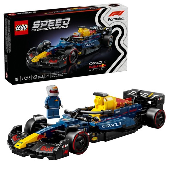 LEGO Speed Champions Red Bull RB20