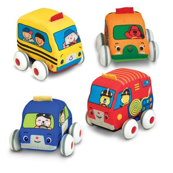 Melissa and Doug K's Kids pull-back cars