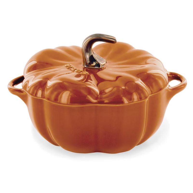 STAUB 24-oz pumpkin cocotte
