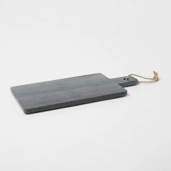 Threshold marble cutting board