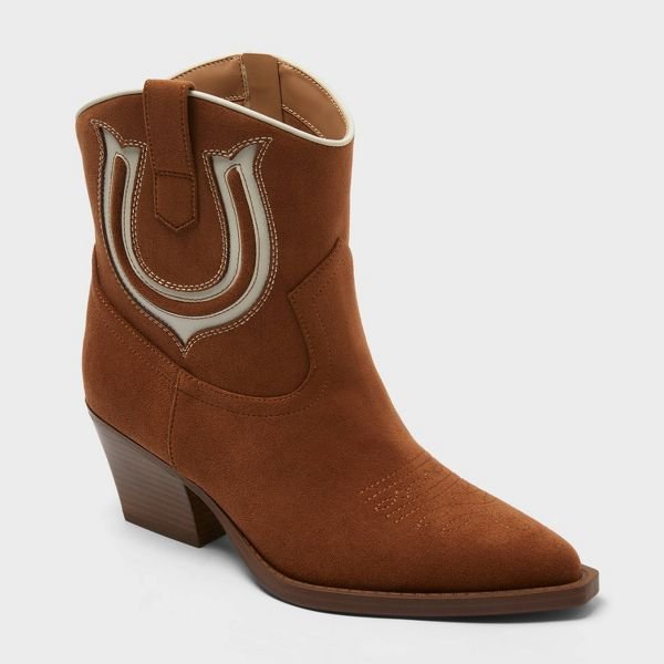 Universal Thread Frannie ankle boots