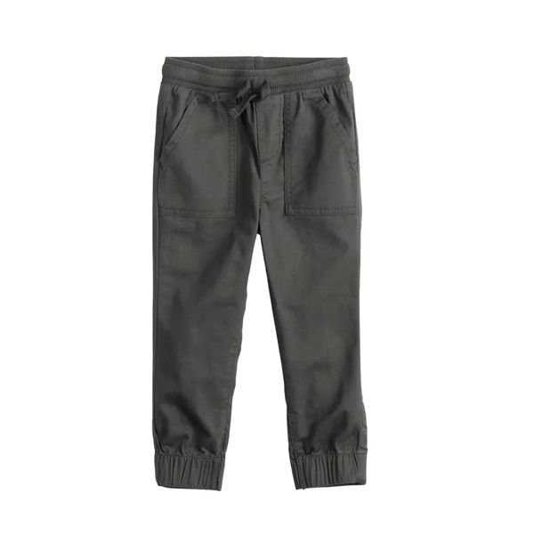 Toddler boy Jumping Beans twill joggers