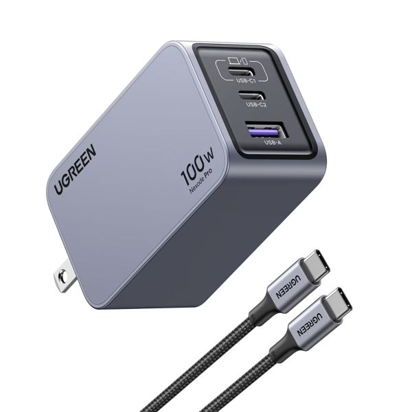 UGREEN Nexode Pro 100W USB-C charger
