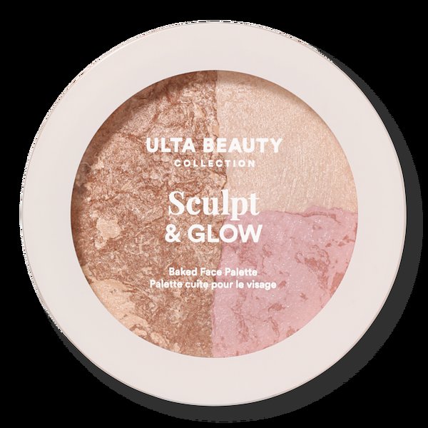 Ulta Sculpt and Glow baked face palette