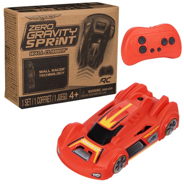 Air Hogs Zero Gravity wall-climbing RC car