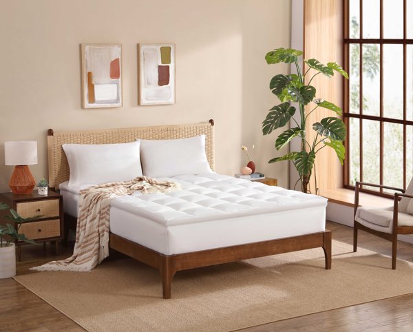 Allswell Ultra Plush pillow top mattress topper, California king