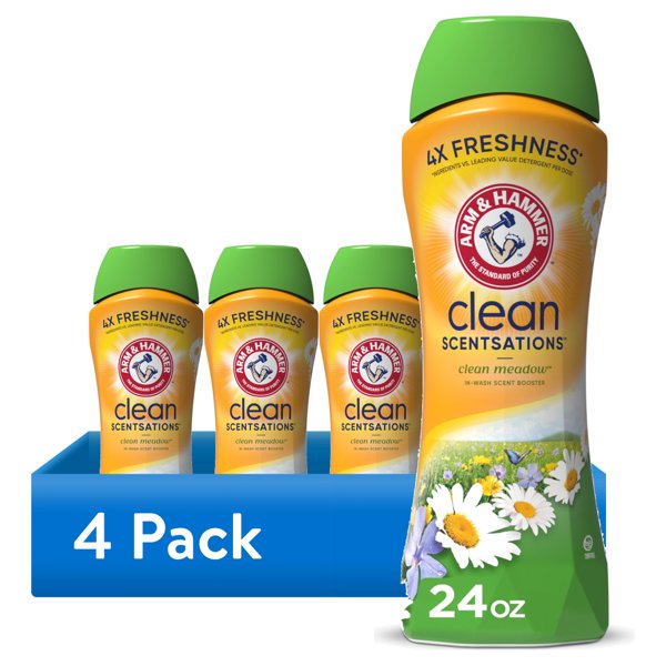 Arm & Hammer scent booster 4-pack