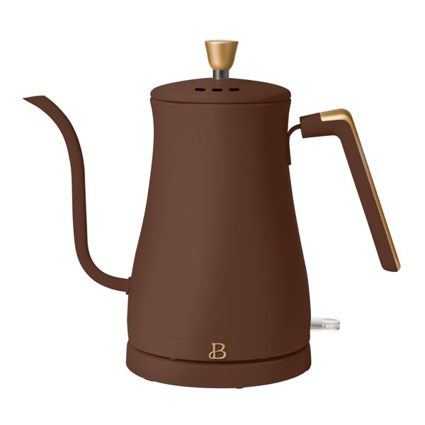 Beautiful electric gooseneck kettle