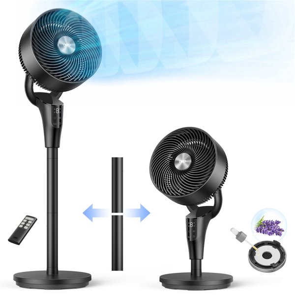 DREO quiet pedestal fan