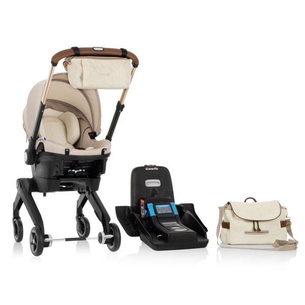Evenflo Shyft DualRide car seat stroller